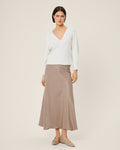 Nicolette Ullas Skirt - Mocha Melange