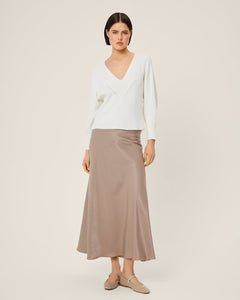 Nicolette Ullas Skirt - Mocha Melange