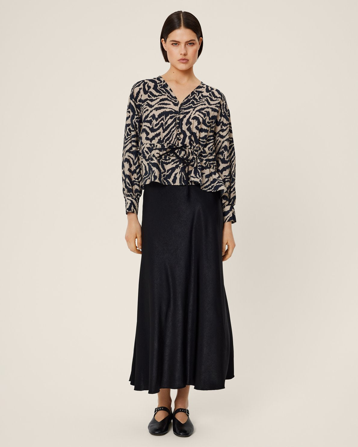 Nicolette Ullas Skirt - Svart