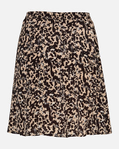 Rhian Skirt Aop - T Coat Water Pr