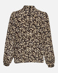 Rhian Top Aop - T Coat Water Pr