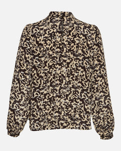 Rhian Top Aop - T Coat Water Pr