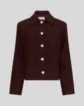 Abriella Jacket - Fudge