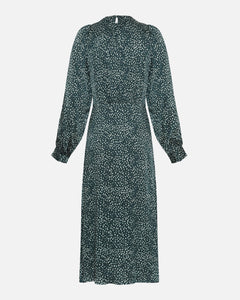 Adelaida Dress AOP - Pine Grove Dot