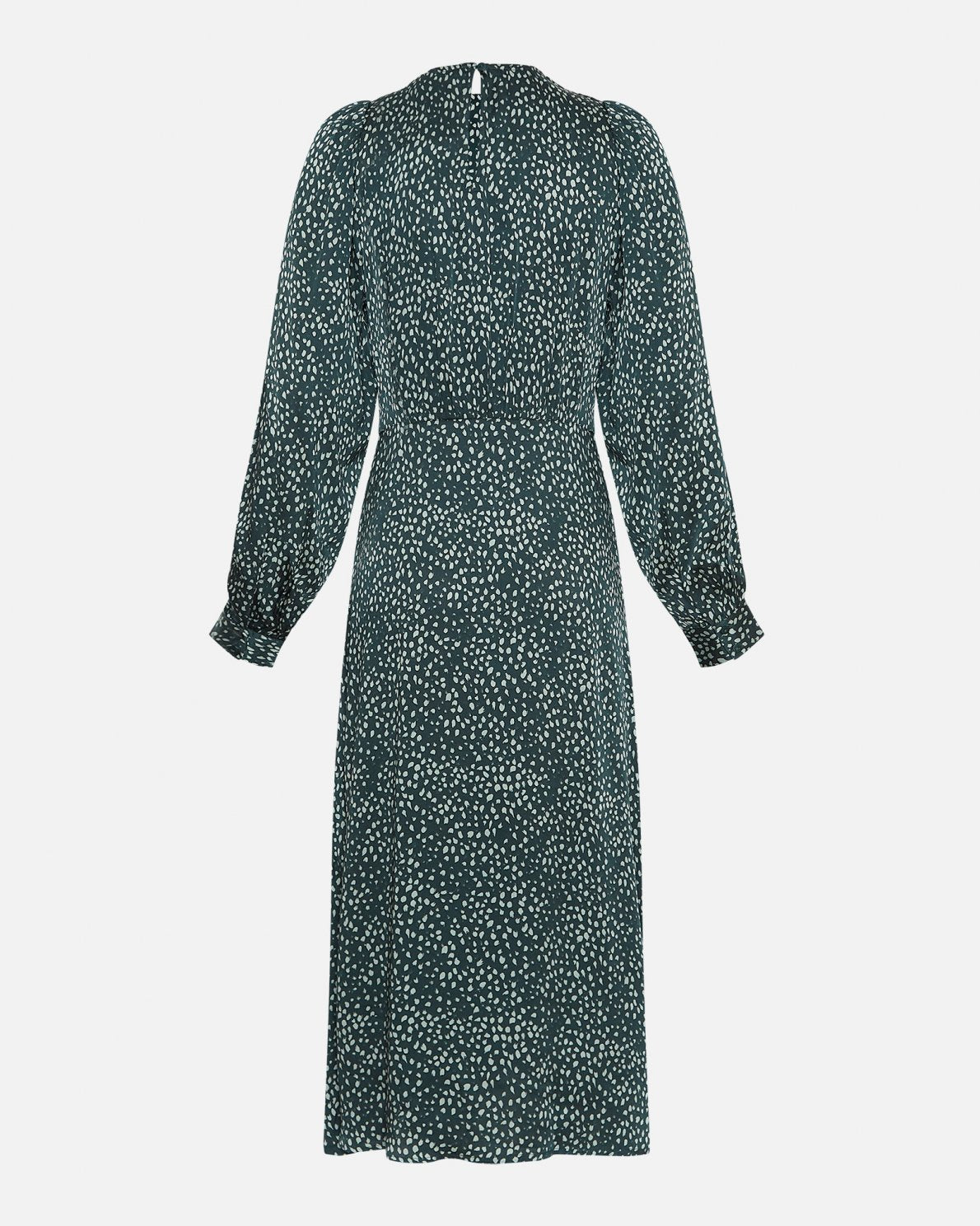 Adelaida Dress AOP - Pine Grove Dot