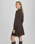 Alfreda East Dress - Slate Black