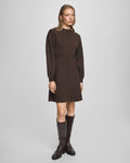 Alfreda East Dress - Slate Black