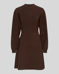 Alfreda East Dress - Slate Black