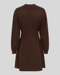 Alfreda East Dress - Slate Black