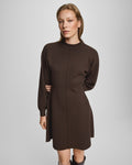 Alfreda East Dress - Slate Black