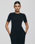 Betrina O SS Tee - Svart