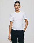 Betrina O Ss Tee - Vit
