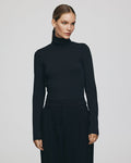 Betrina R Ls Top - Black