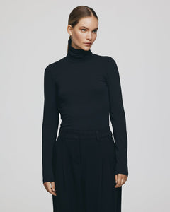 Betrina R Ls Top - Black