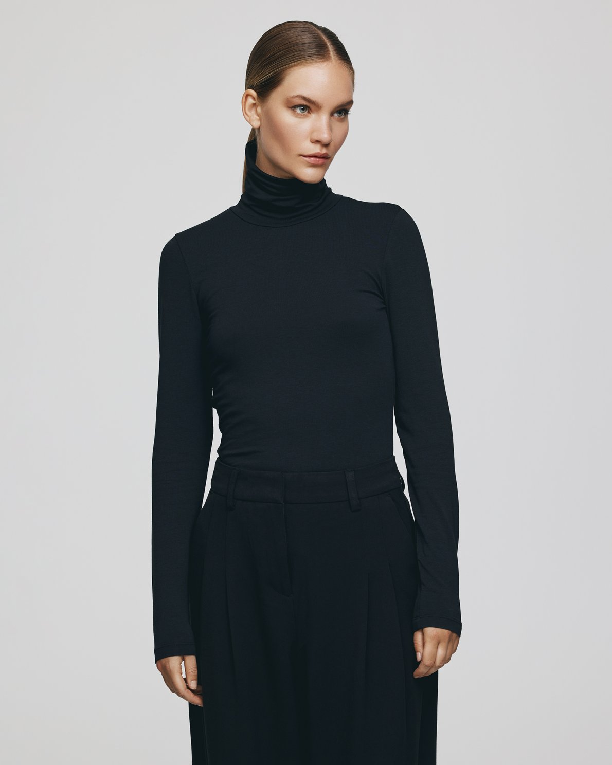 Betrina R Ls Top - Black