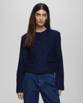 Cailana Jacket - Sky Captain