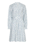 Cajsa Karalynn Dress Aop - Skyway Flower