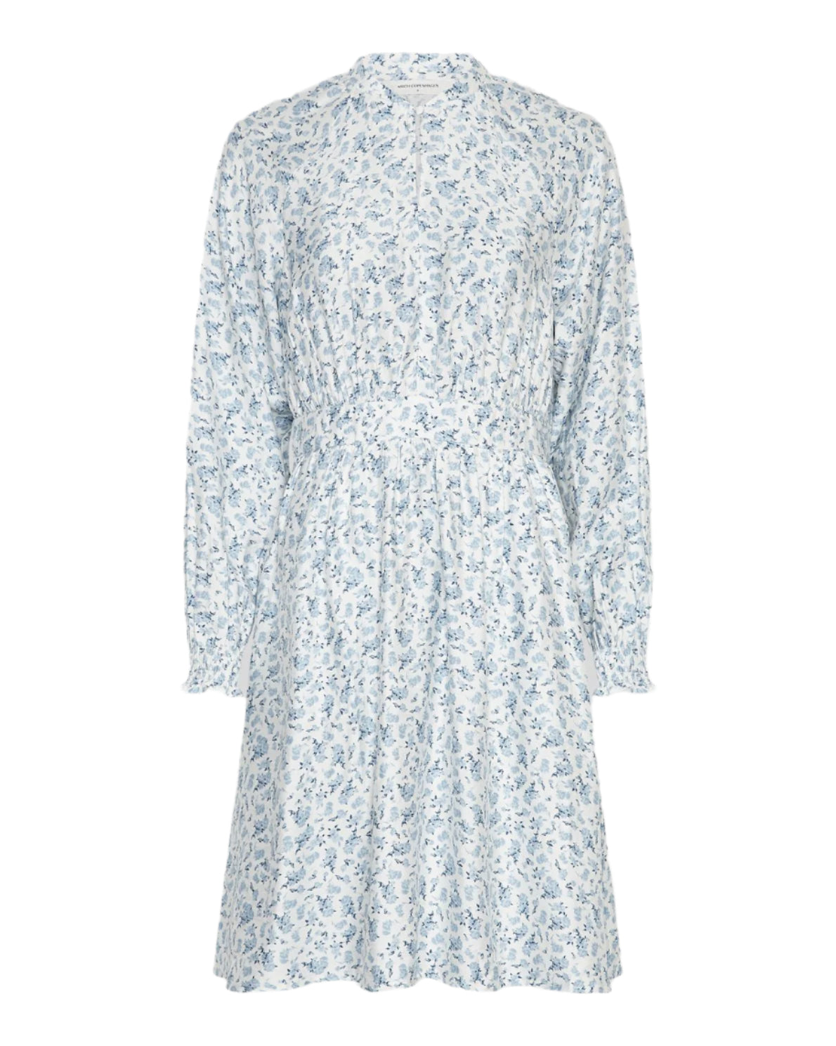 Cajsa Karalynn Dress Aop - Skyway Flower