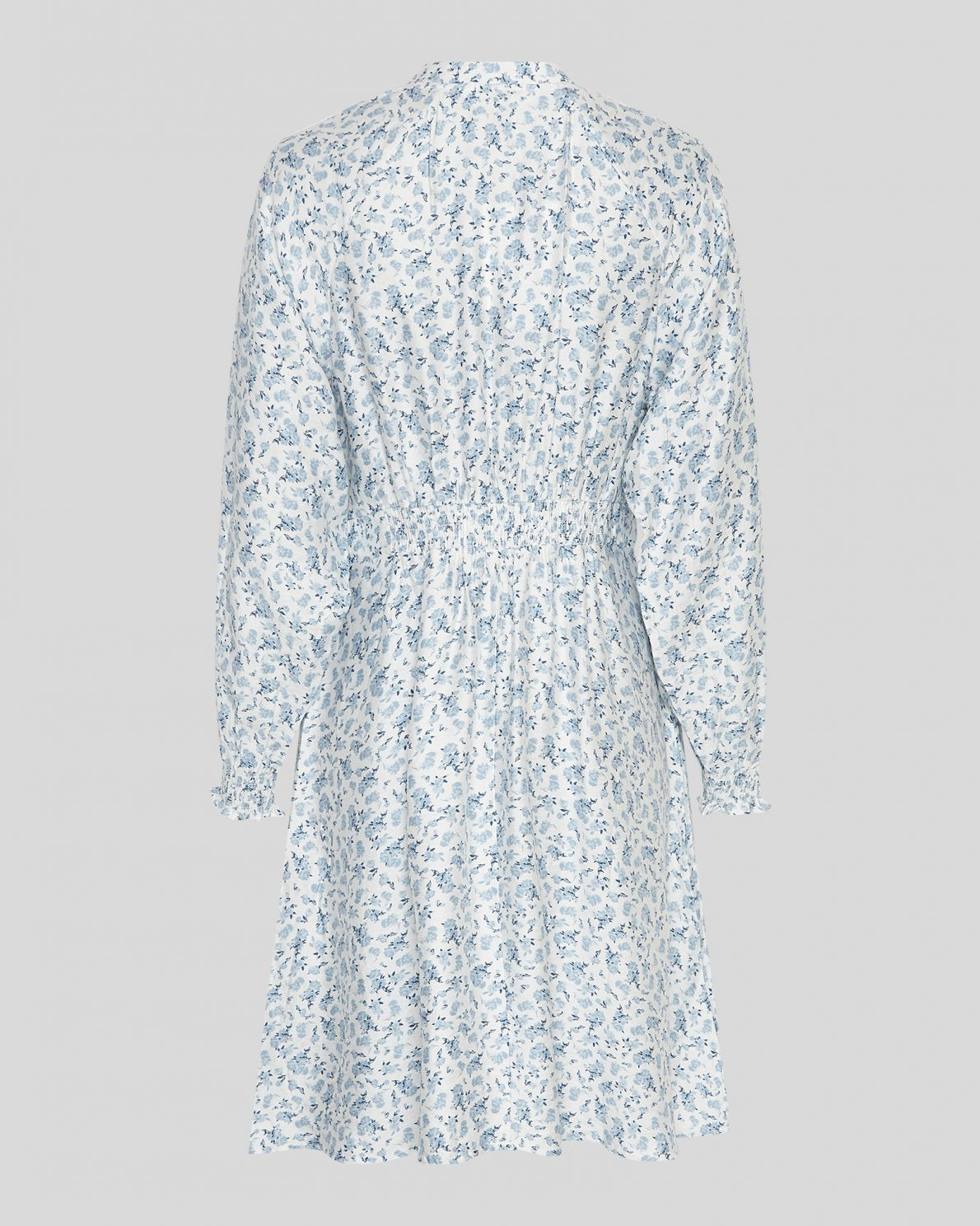 Cajsa Karalynn Dress Aop - Skyway Flower
