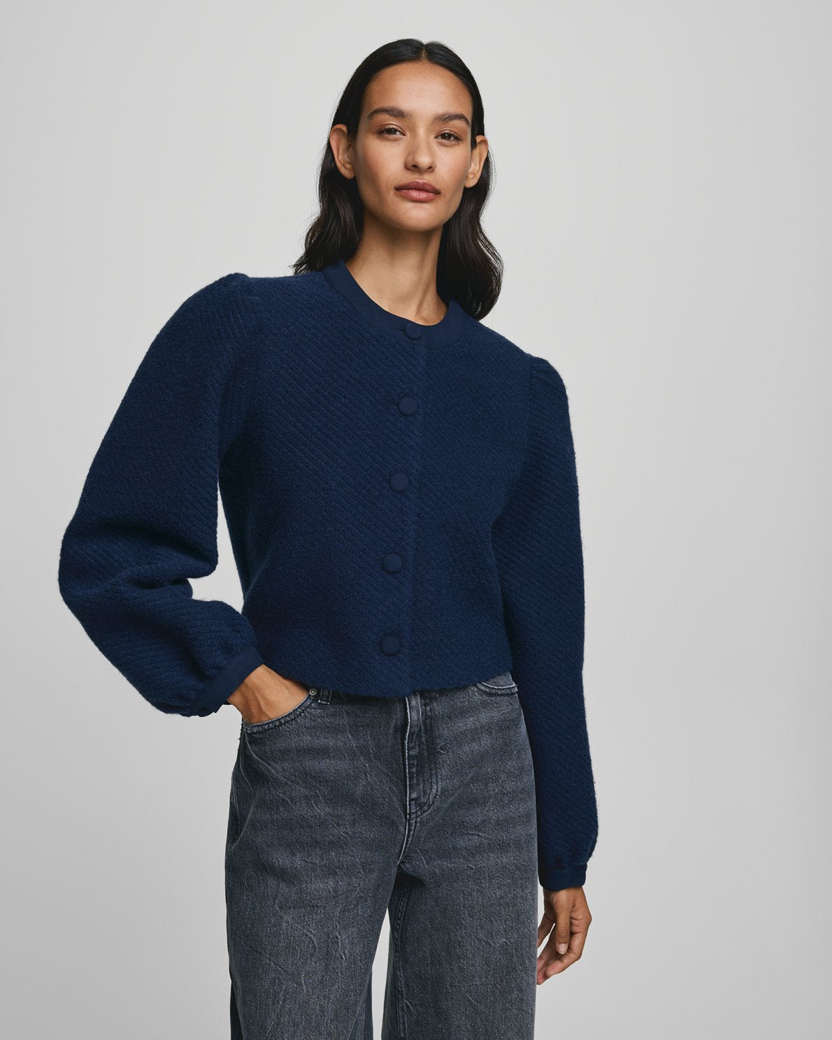 Dazzle Jacket - Maritime Blue