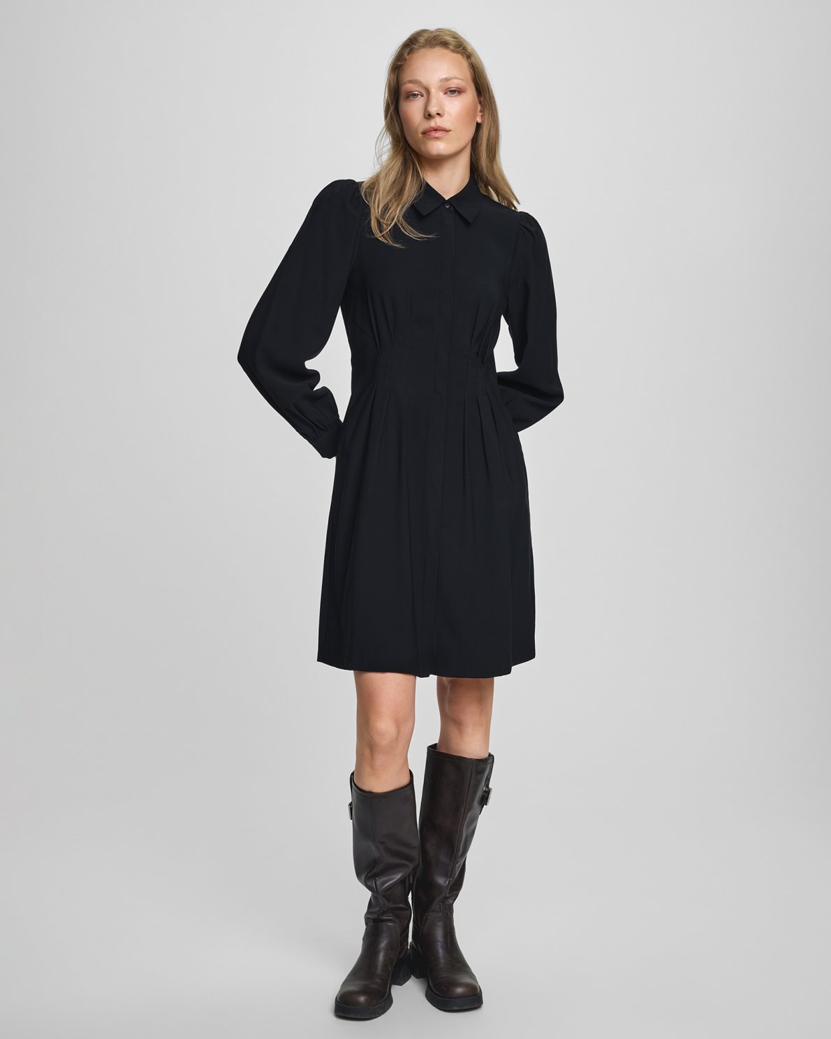 Elsa Asana Dress - Black