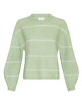 Ethana Nenaya Pullover Stp - Forest S Egret