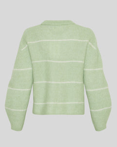 Ethana Nenaya Pullover Stp - Forest S Egret