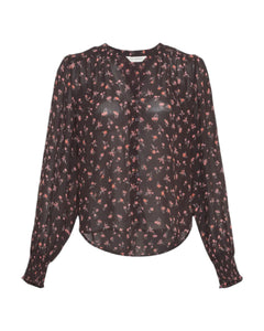 Evelda Orabella Shirt Aop - Desert Rose Flw