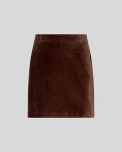 Floriana Hw Skirt - Slate Black