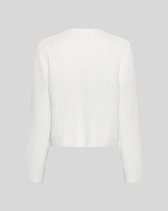 Gillie Cardigan - Egret