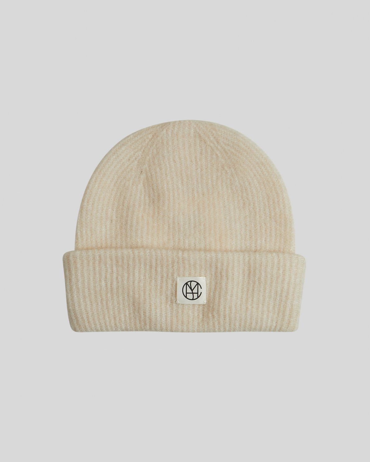 Hope Icon Beanie - Fog Melange