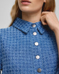 Ibo 2/4 Dress - Mid Blue Wash