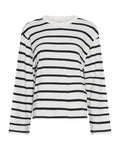 Moss Copenhagen Kemba Bahara Pullover Stp - Ice Black