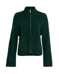 Lediona Hope Zip Cardigan - Pine Grove