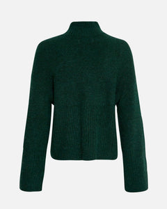 Lediona Hope Zip Cardigan - Pine Grove