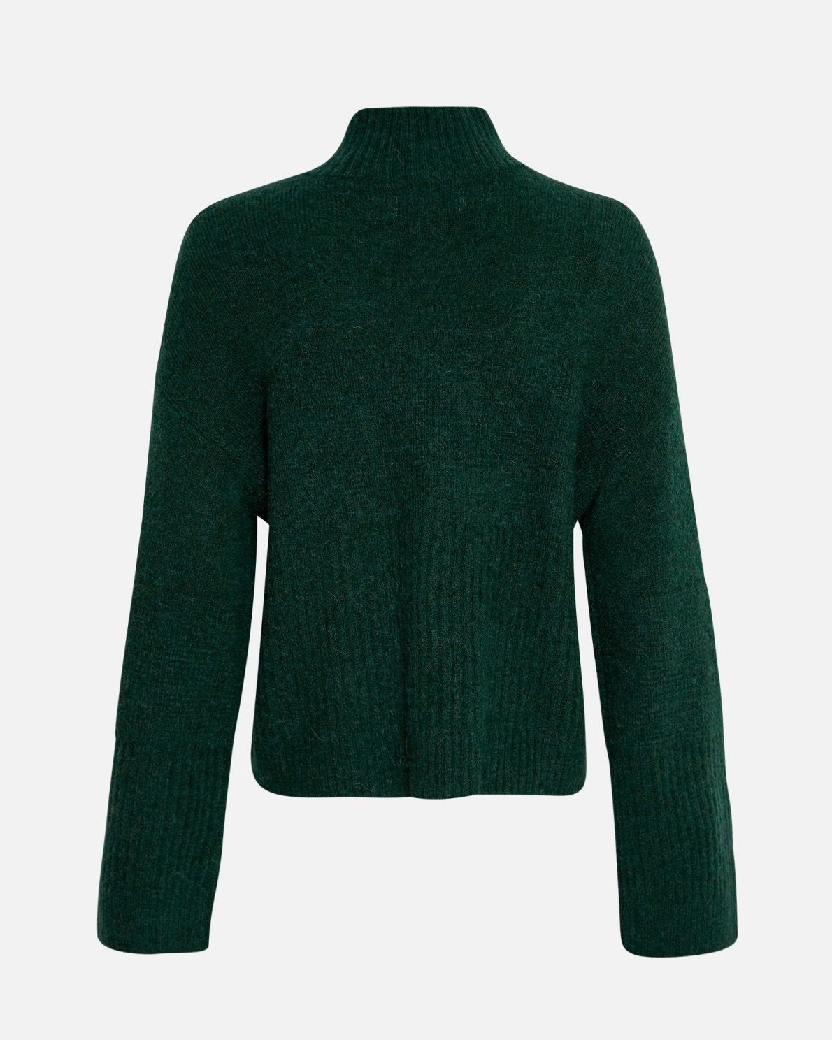 Lediona Hope Zip Cardigan - Pine Grove