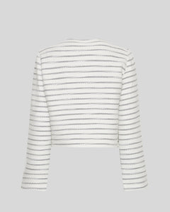 Luciana Jacket Stp - Vanilla Ice Blk