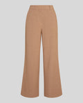 Moss Copenhagen Macy Michelle HW Wide Byxor - T Coconut Mel