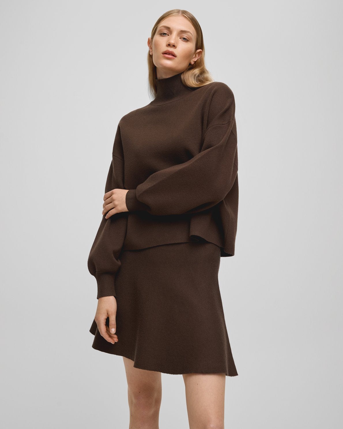 Mercy East M Pullover - Slate Black