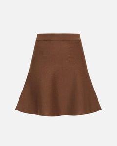 Mercy East Skirt - Cocoa