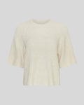 Milania Hope 2/4 Pullover - Fog Melange