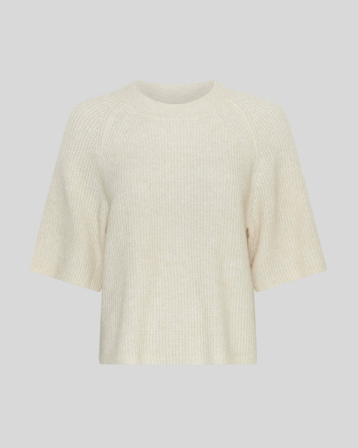 Milania Hope 2/4 Pullover - Fog Melange