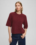Milania Hope 2/4 Pullover - Syrah