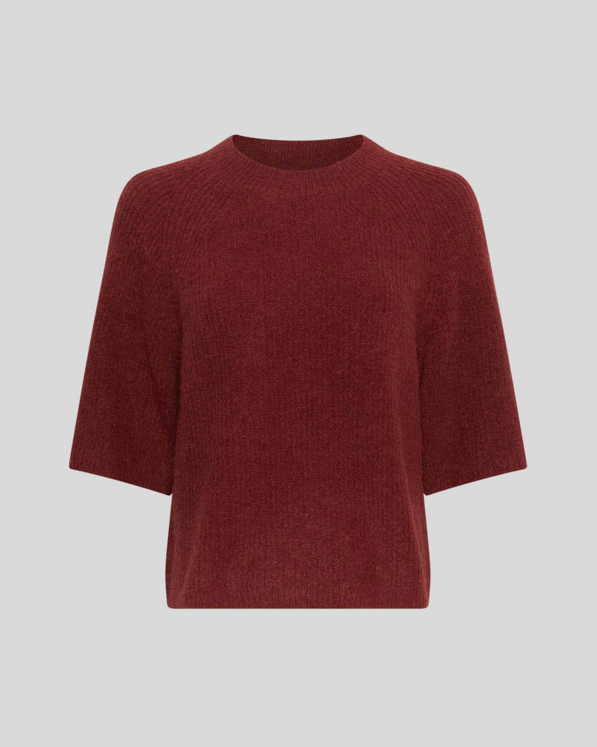 Milania Hope 2/4 Pullover - Syrah