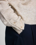 Milania Hope M Pullover - Oatmeal Melange
