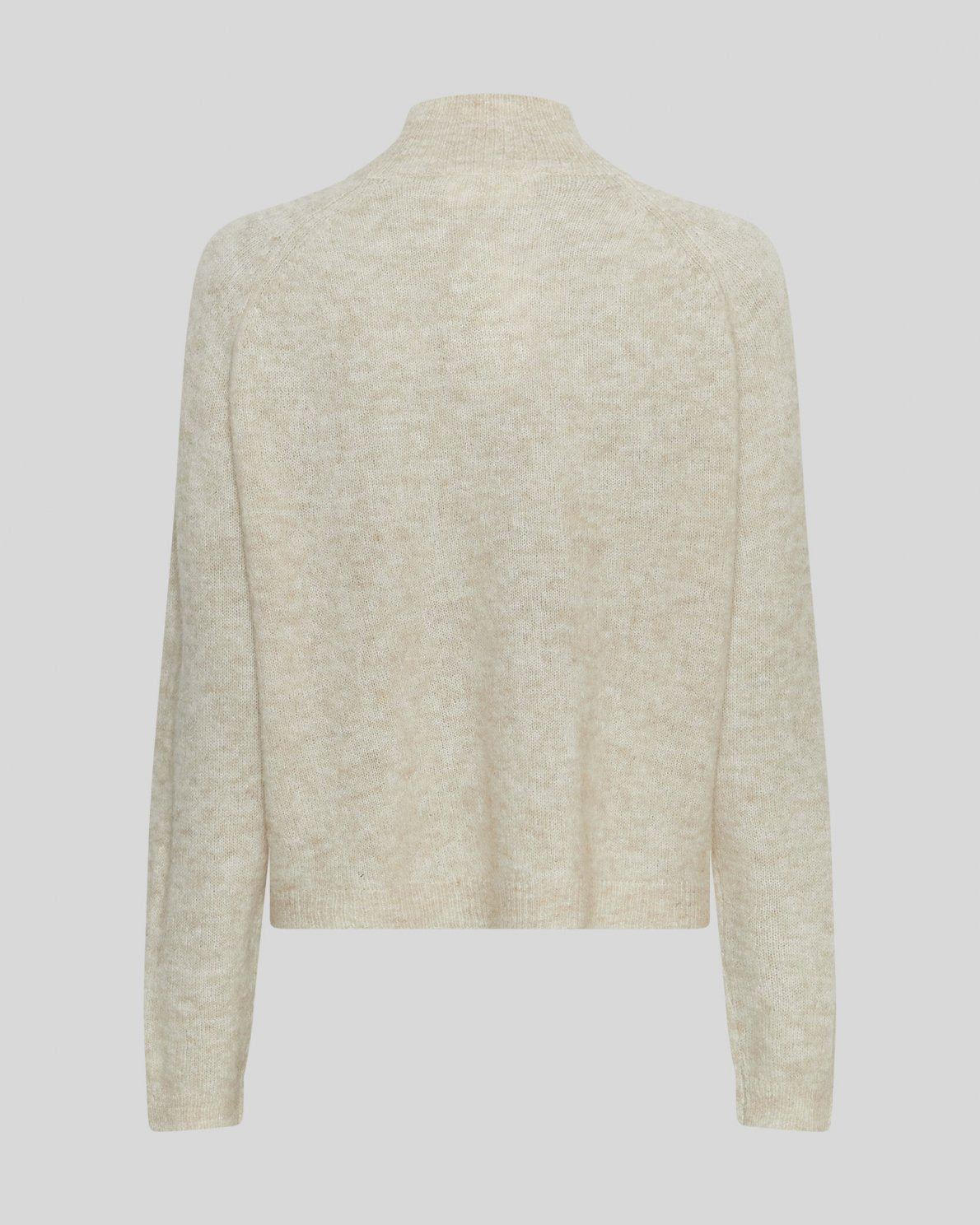 Milania Hope M Pullover - Oatmeal Melange