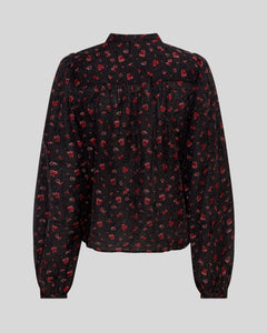 Nancy Shirt Aop - Syrah Flower