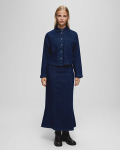 Oliva Elena - Dark Blue Wash