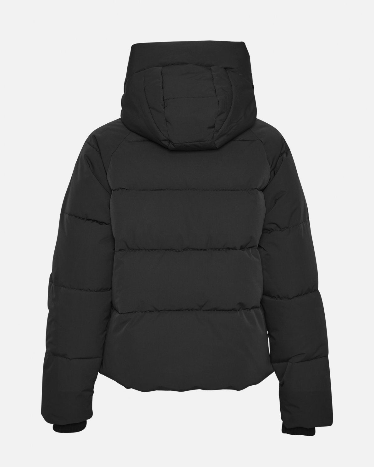 Pavine Down Short Jacket - Svart