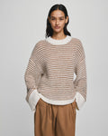 Pheodora Pullover Stp - Egret T Coconut